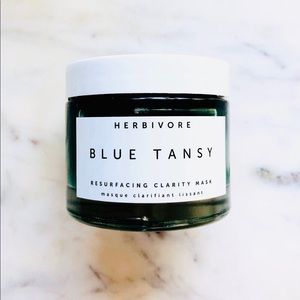 HERBIVORE BLUE TANSY RESURFACING CLARITY MASK✨